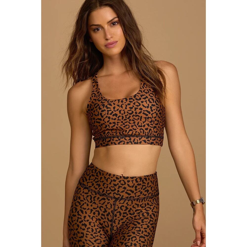 Lulus Leopard Athletic Set - Picture 2 of 7